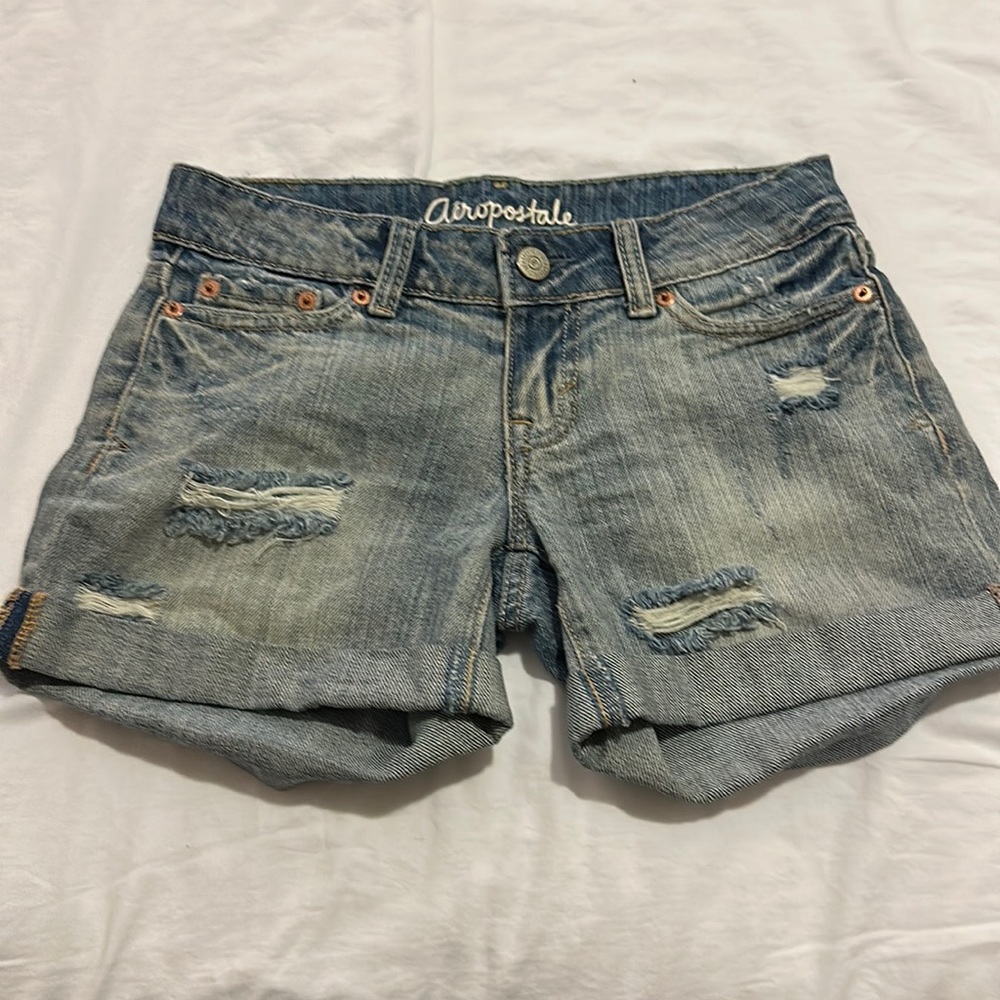 Aeropostale women’s denim shorts size 00